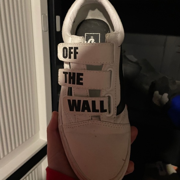 Vans buckle up shoes